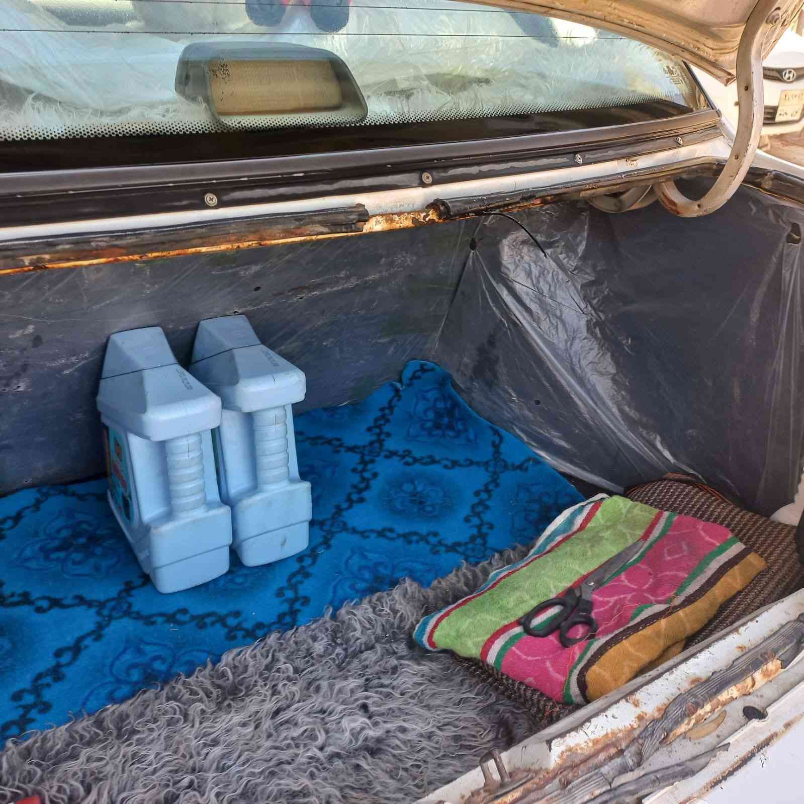 موديل ١٢سنويةلل٢٧كير محرك حدادية تخم تاير جاهزة تبريد نقص راديتر ضربة خفيفه معجنه مامصبوغه واضحه بصور شاصي صوب السايق معمر سيارة متعوب عليها مامشتغلة تكسي من فضل الله كهربائيه جاهزة رقم نجف شرط المداور سيارة سعر ٢٥ نجف عسكري ***********
