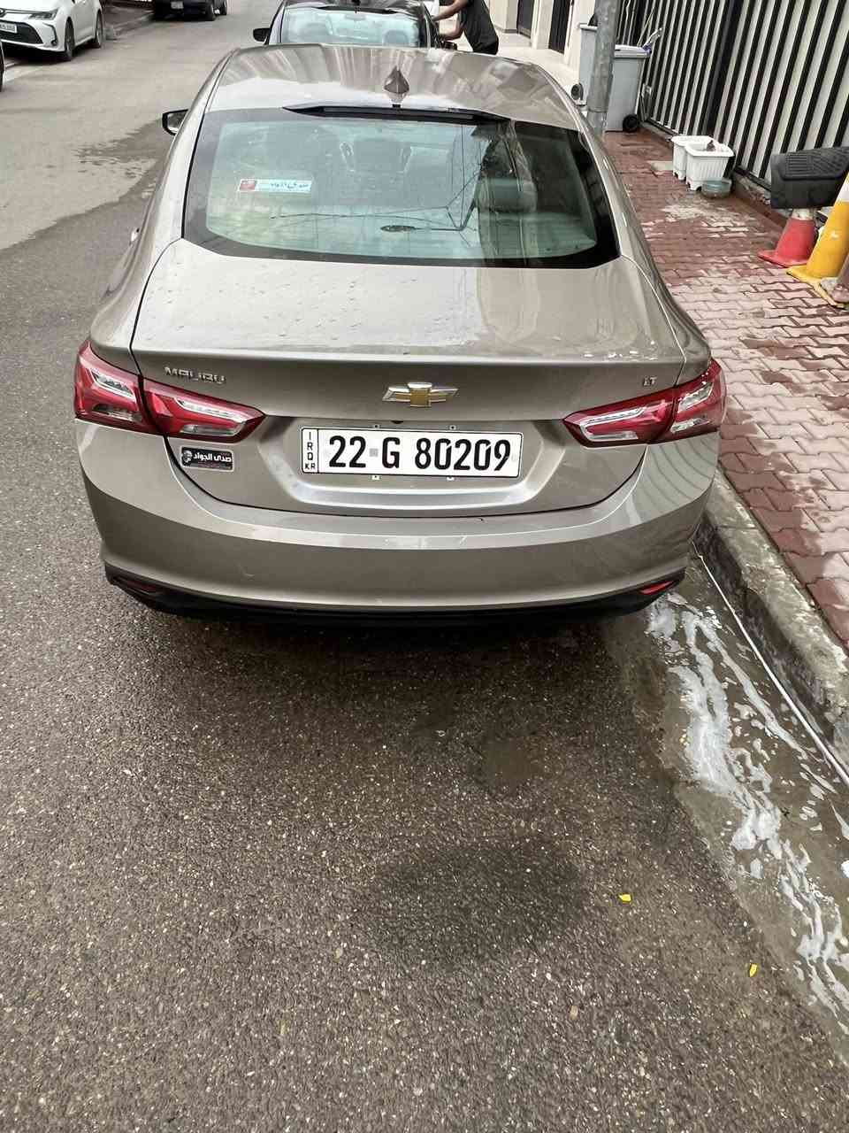 السلام عليكم للبيع
ماليبو امريكي لون ذهبي 
موديل ٢٢ 
رقم اريبل جديد 
سعر ١٢٢ وبي مجال 
مكان سياره المنصور 
حادث باب 
رقم ***********
ماشيه ١٩ الف ميل 
بصمه كشن كهرباء 
فول بدون فتحه
