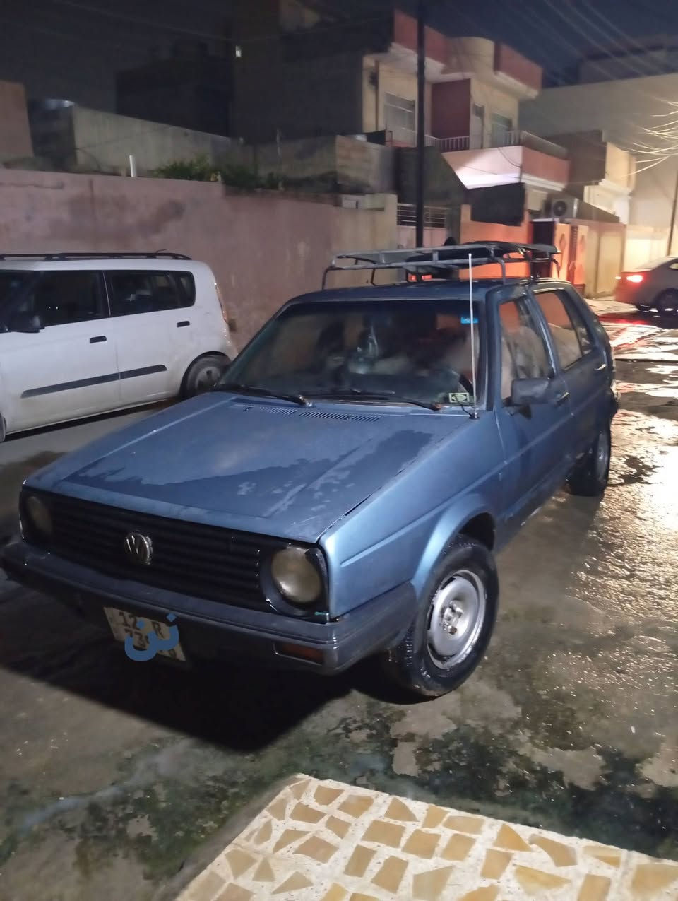 السلام عليكم سيارة كولف موديل 86 مكينة0/8المرغوب سنوية عضم لغايت 2030 بيع او مراوس بتكسي كوكو أو سيكي اشعندك نزل للستفسار اتصل ***********
