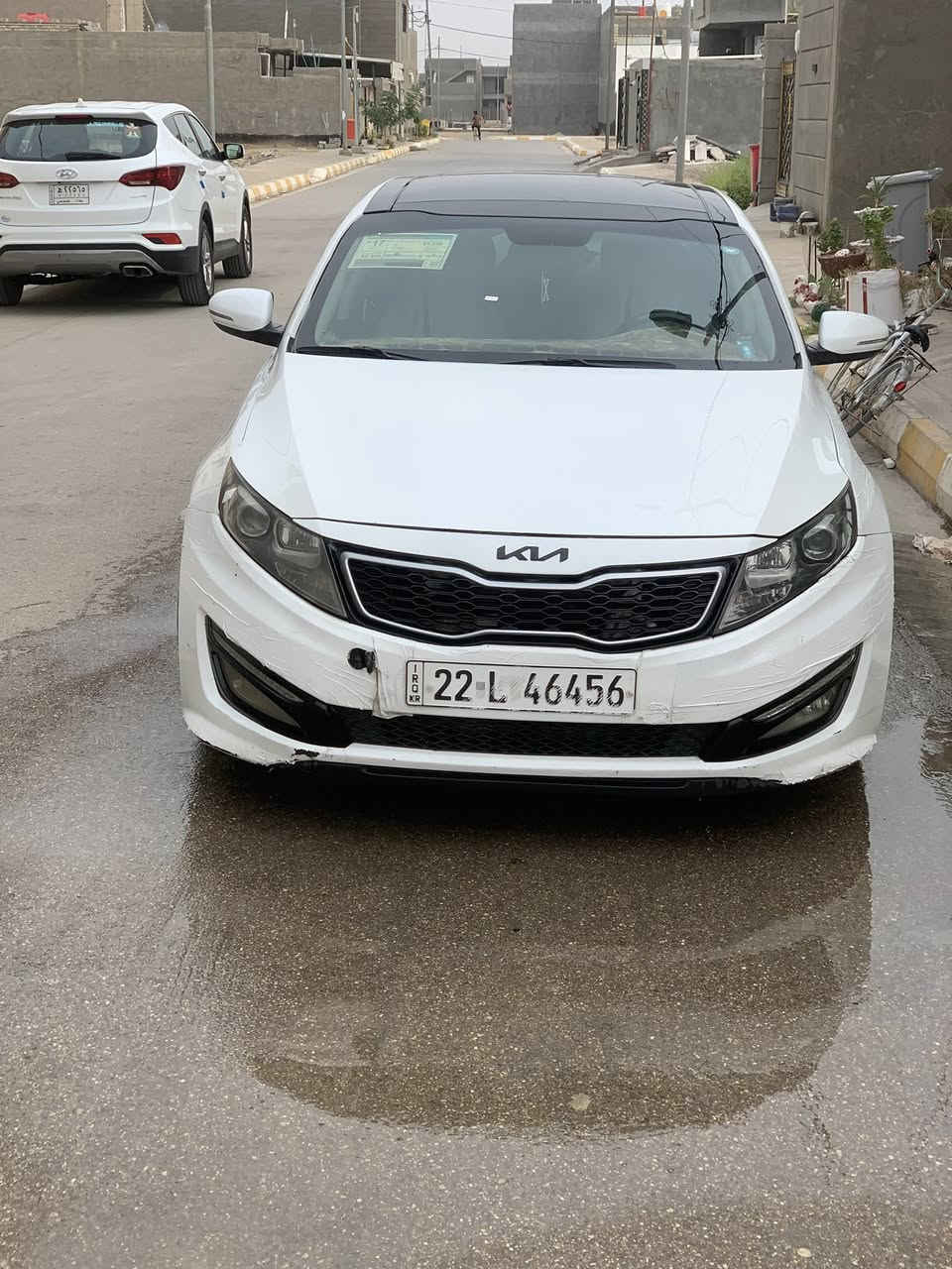 ‏سلام عليكم اوبتيما للبيع موديل 14 سيارة فول مواصفات بها بانوراما مبدلة صبغ عام بدون أي داخل سيارة جاهزة تخم تاير الحدادية سنوية جديدة تبريد مكينة خير من الله وقيل السعر 98 وبيها مجال حق جاية مكاني واسط الصويرة ***********
