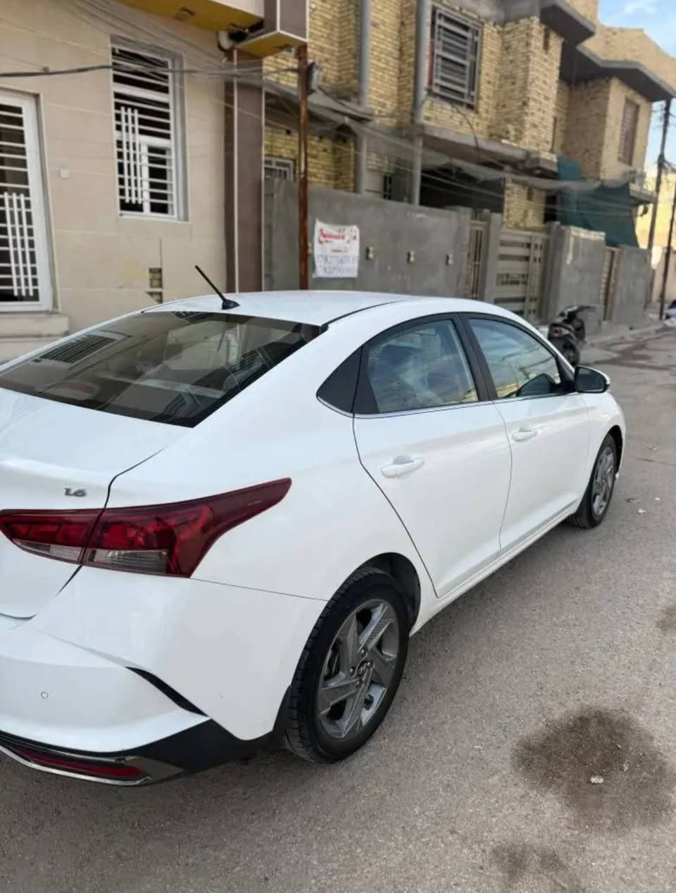 اكسنت 2023 خليجي فول مواصفات حره رقم بغداد بأاسمي رقم جديد وهزه جديده السياره على وضع الشركه مكينه 1600
السعر 146
للاستفسار ***********
