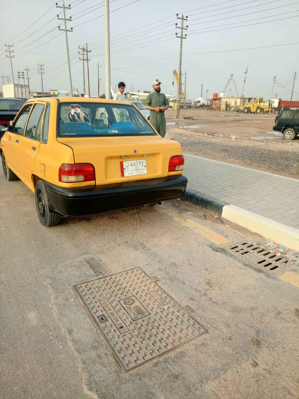 سلام عليكم سايبه 14سياره نضيفه مكينه بيه تبخير اكير كفاله شواصي نضاف مداور ثاني يوم  البصره الشعبيه السعر15وبيه مجال حك جيه ***********
