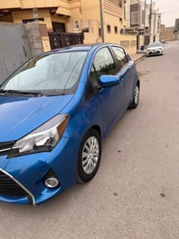 يارس ٢٠١٧ مصبوغة عام بيه طخات بسيطة وصبغته عام ع ايدي مكفولة شواصي وكص...