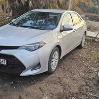 كورلا ٢٠١٨ رقم سليمانية سنوية لحد ٢٠٢٨ بيها بطاقة بنزين  بيها ثلاث قطع...