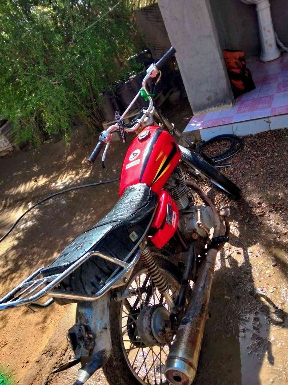 السلام عليكم دراجه البيع كلك مكفوله من الصرقه مكان كربلاء المقدسة الحسينيه 
السعر 300وبيه مجال 
الطيبين التواصل 
***********
موجود واتساب 
خاص مفتوح 
الشراي ينتصل
