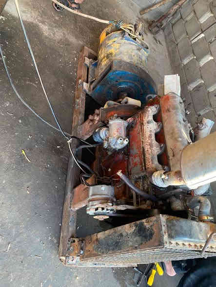 مولد فيات للبيع راس توليد 50 كيفي لا صرف لا بخار ***********
