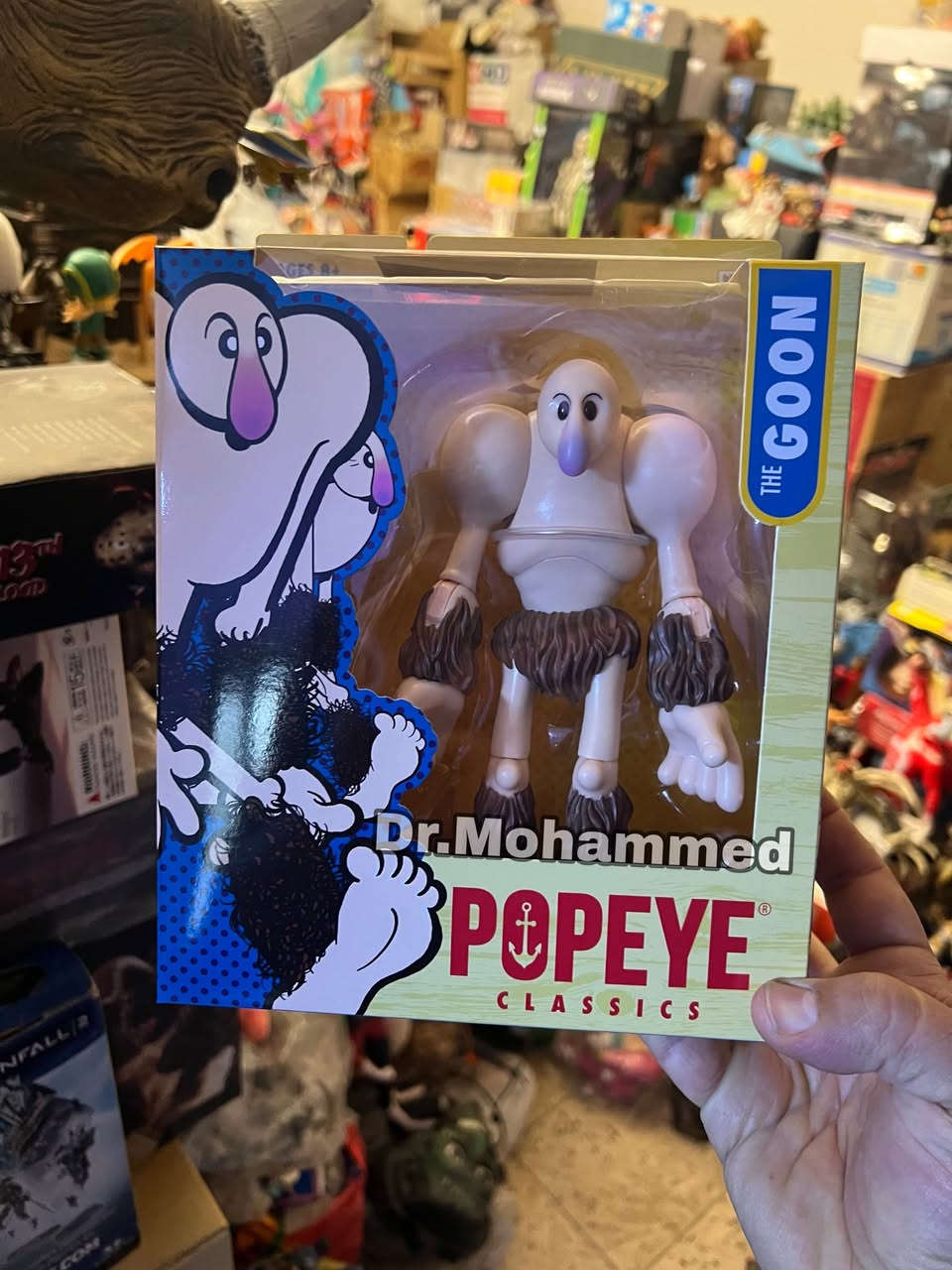 من مجموعتي 
المجموعة الكاملة لمجسمات كارتون پپاي 
لشركة Boss Fight Studio
اكو كم قطعة بصعوبة جدا  حصلتها 
مشاهدة ممتعة


**إذا كنت صاحب هذا الإعلان وتريد حذفه لأي سبب، رجاءا أرسل رسالة إلى الدعم الفني**