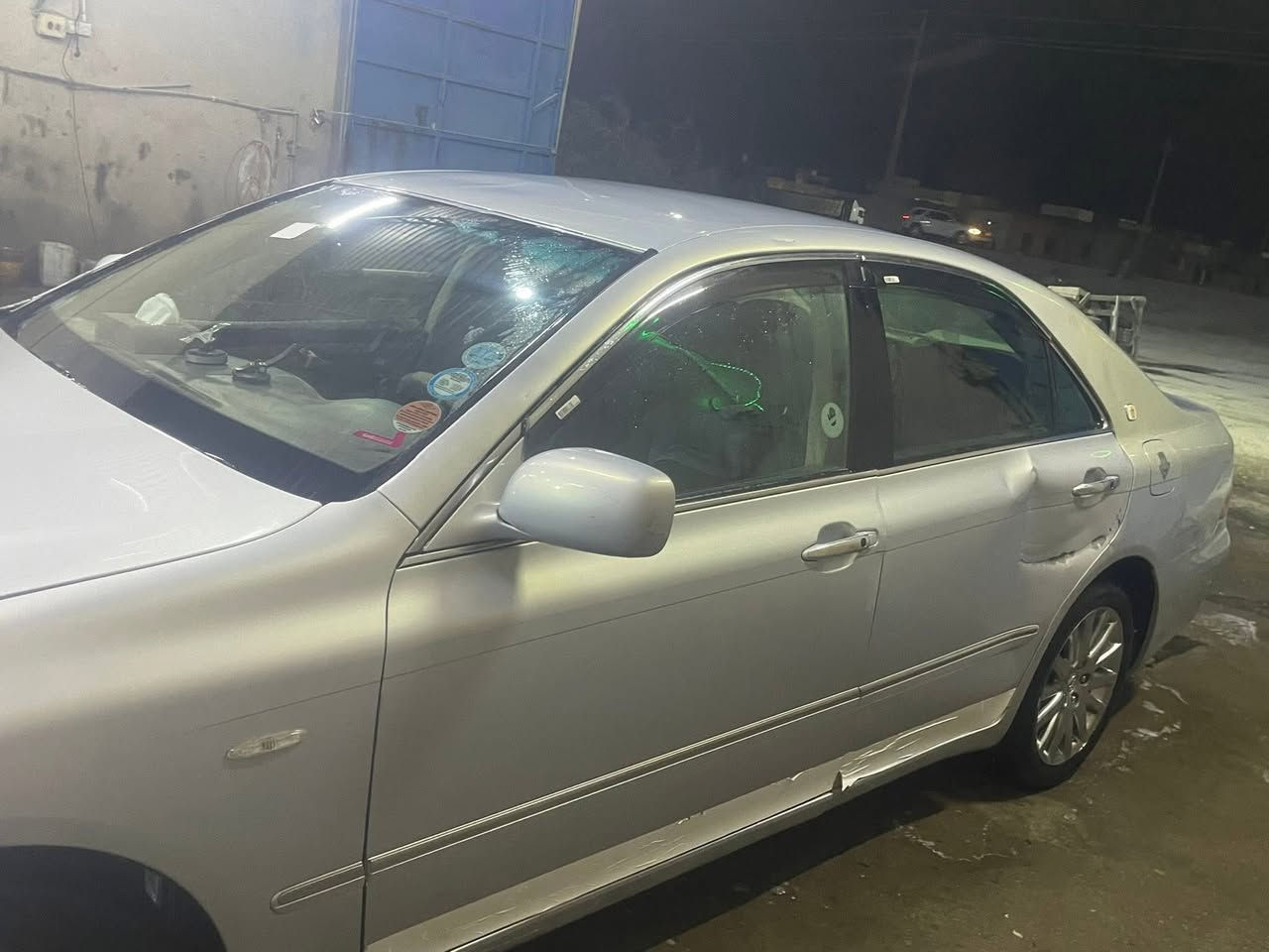 ً
شاهينة ادوات كصة جنطه 
متومه ارقام وسنويه اصليات مال مرور طبق الاصل
٣ دكم برده خلفيه كشنات كهرباء 
تبريد قطعتين ثلج وتدفئه 
كير ومحرك كارتون 
تخم تاير مع ويل دنكه امس شديته 
داخل بيجي 
كرستال اصل 
سستم مطريات
سستم فرش 
لايت زنون 
السعر ٣١ وبيها مجال 
المكان ذي قار سوق الشيوخ 
***********
