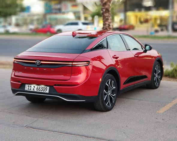 تويوتا  كراون 2024
مكينه هايبرد ٢٤٠٠  
ماشيه 25 الف مايل دخول جديد
رقم بغداد ب اسمي
(شاشه كبيره )
( وتدفئ كشنات امامي )
(كشنات كهرباء )
(لايت زينون ٤ عدسات الفوول  + حاجب)
(بصمه تشغيل وابواب )
(فور ويل )
(رادارات امامي+ خلفي )
(سستم صوت jbl )
(اوتو هولد )
الحادث بنيد فقط تبديل + جاملغ امامي تعديل 
باب خلف سايق مصبوغ 
***********
السعر المطلوب (270 )$ بيها مجال بسيط
