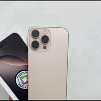 ايفون 16 برو ماكس • 256 • بطارية 90