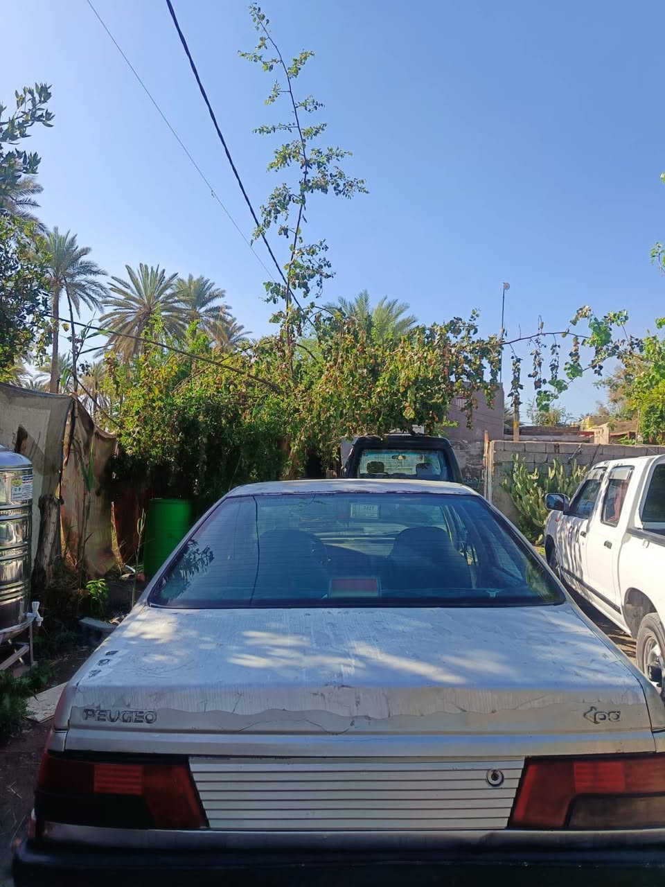 السلام عليكم بيجو روى مديل 9 سياره حداديه جديده تخم تاير جديد فيت بم جديد نوزل جديد مكينه مستحقه تچفيت كهربائيات جاهزه ابيع هل موجود سعر مليون  ونص 1.500  لل أستفسار اكثر اتصل على الرقم *********** او مراسلت الصفحه مكاني كربلاء الجدول الغربي عيوج سدور
