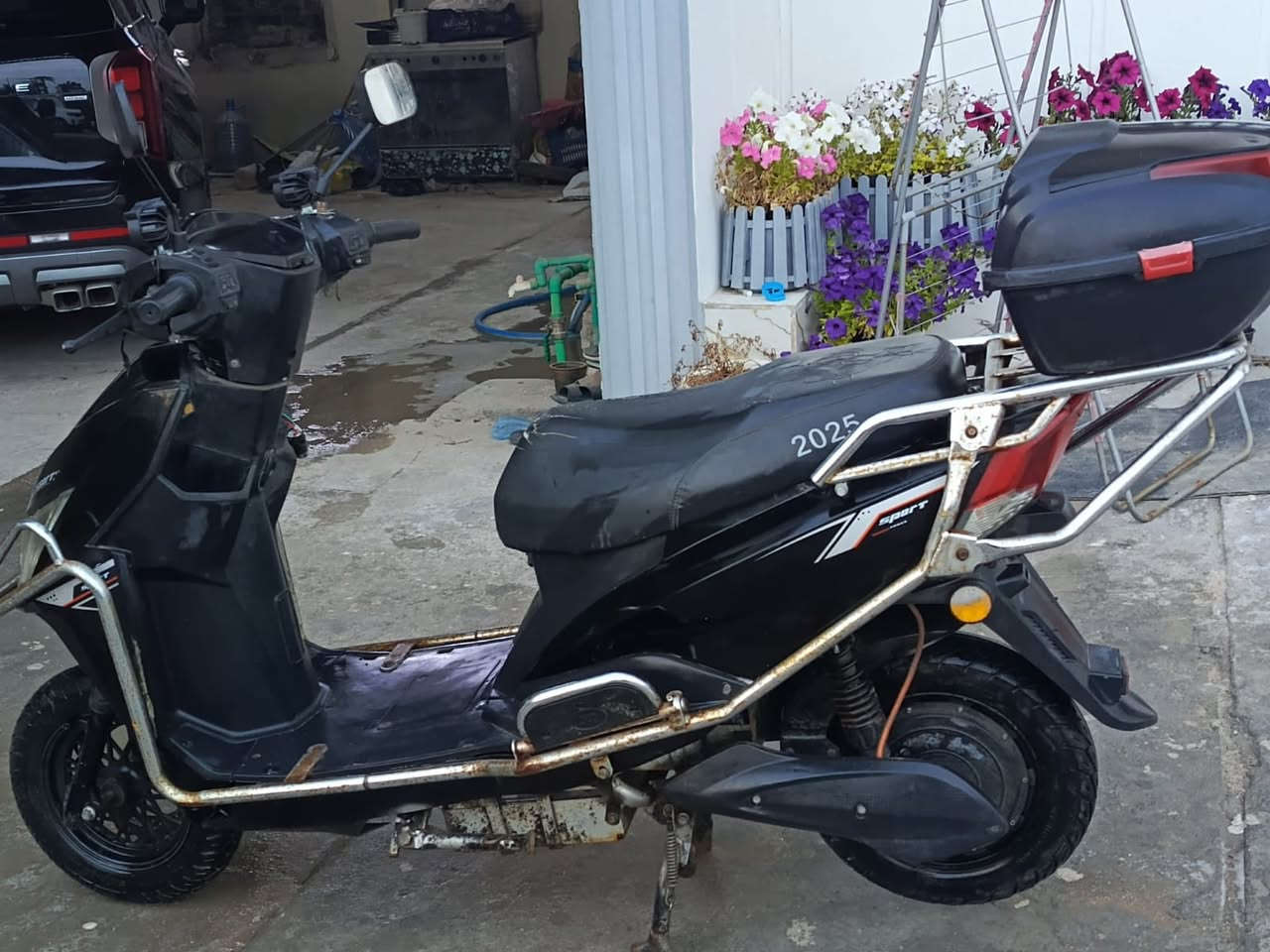 السلام عليكم شباب دراجه شحن سكنس للبيع مديل 2025 ماعوزهـه شي المكان بصره ابو الخصيب الطريزاويه السعر 650وبي مجال لطيبين ***********
