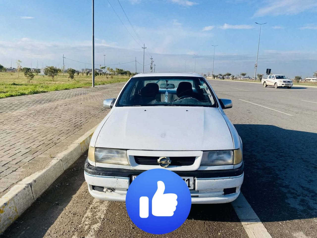 اؤبل فكتره ٩٣ سياره جاهزه على خير حبايه كير محرك بل شرط رقم
أربيل الجديد بسمنه دفتر بانزين بيه
تخم تاير سياره حلوه بالعافيه على ياخذه
السعر ٤٠ وبيه مجال ***********
