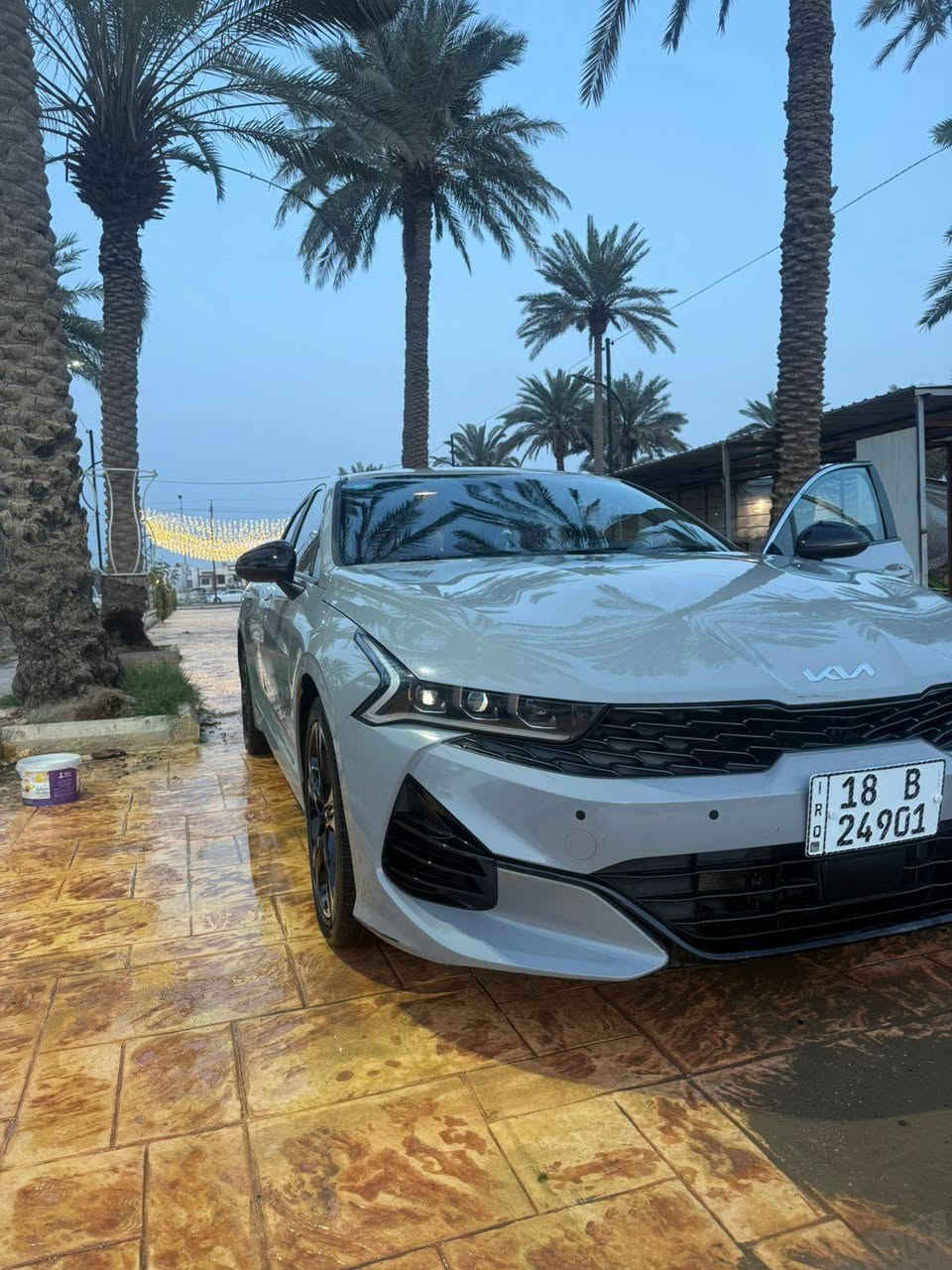 سلام عليكم
Kia K5 
للبيع موديل 2023 
(Gt لاين )
سياره حلوه ونضيفه ولون مميز 

وبدون دواخل حادثه موضح بالصور 

مكان السياره بابل وباسمي شرط التحويل 

#السعر 175 وبيه مجال 

للاستفسار 

***********
