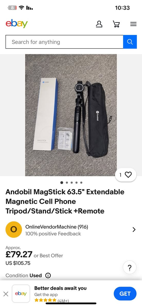 ستاند عملاق ماركة معروفة طوله تقريبا 160


**إذا كنت صاحب هذا الإعلان وتريد حذفه لأي سبب، رجاءا أرسل رسالة إلى الدعم الفني**