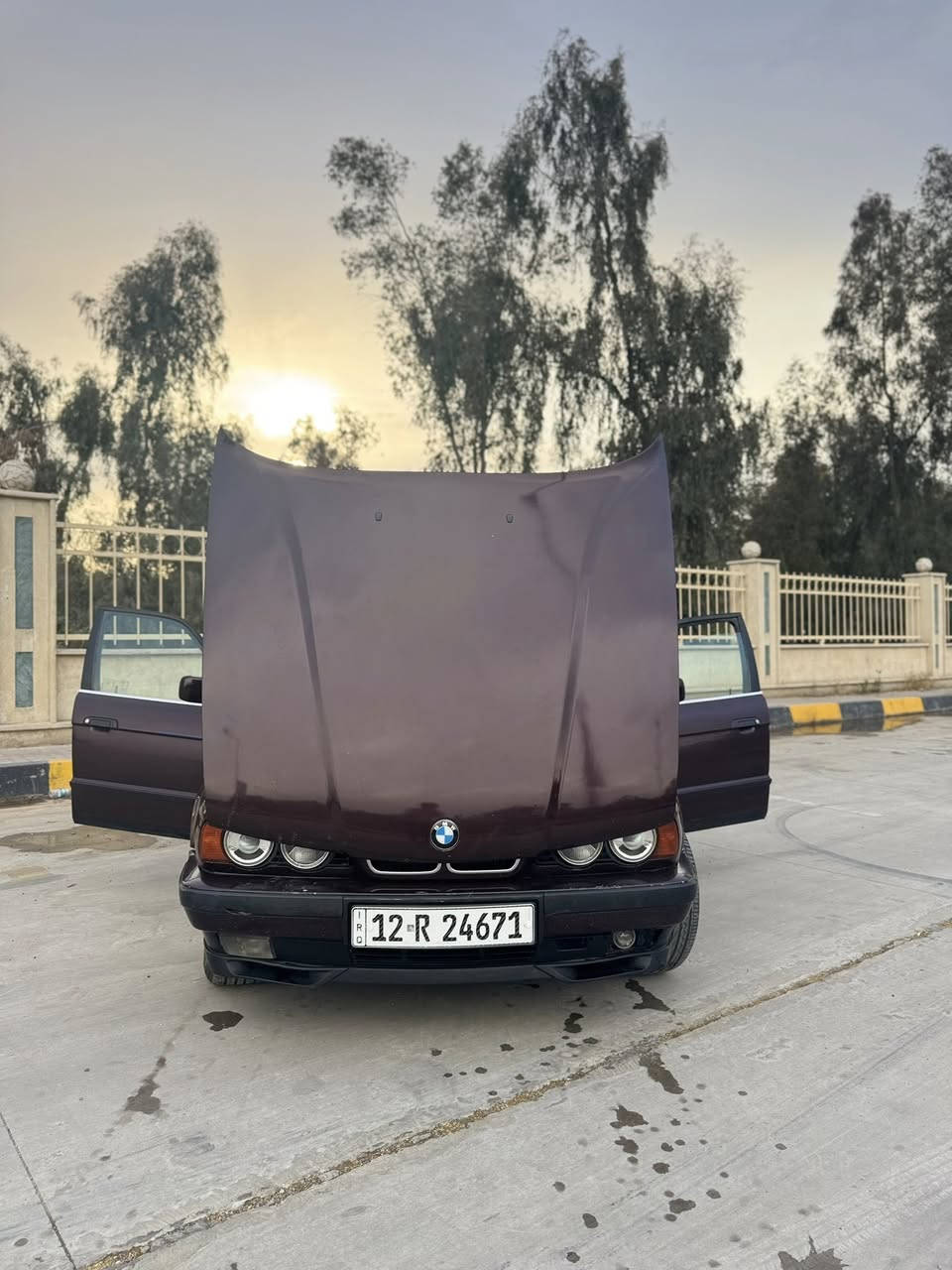 BMW 540i
موديل :93
قطع الصبغ 3اثر جراد بدون معجون 
فول مواصفات 
فتحة سقف 
تبريد ثلج 
رقم دولي نينوئ وباسمي شرط التحويل 
سنوية 2030 
تفاصيل اكثر والسؤال عن السعر: *********** وموجود واتساب
