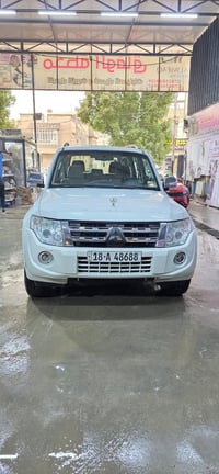 #للبيع باجيرو موديل 2014 حبتور  رقم بابل الإنكليزي هزه جديده باسمي تحو...