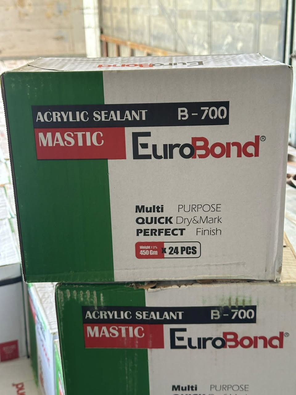 ✨ وصول جديد الآن! ✨
سلكون • أكرلك • ماستك
من شركة أضواء العبرة و شركة المرتضى
بأعلى جودة وأسعار منافسة

🔹 مناسب لجميع أعمال:
الديكور – الزجاج – الألمنيوم – الواجهات – الأبواب والنوافذ

📍 موقعنا:
النجف الأشرف – حي الحرفيين

📞 للطلب والاستفسار:
👤 أمير العيساوي: ***********
👤 سيد محمد: ***********
👤 سيد هاشم: ***********

🚚 تجهيز سريع – جودة مضمونة – أسعار جملة ومفرد
تعامل معنا وخلّي شغلك يطلع بأفضل نتيجة �
