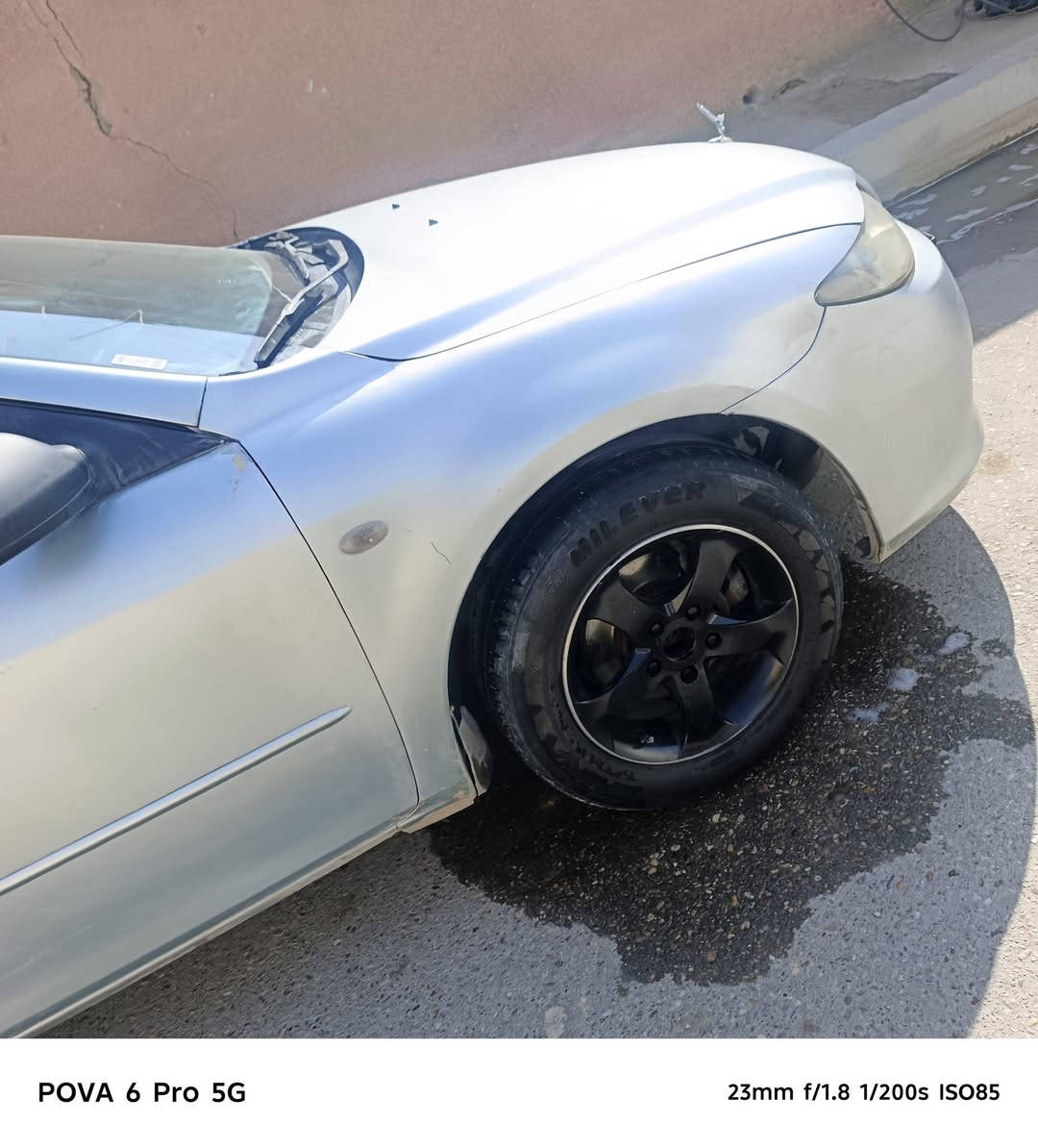 السلام عليكم
للبيع مازدا 6
2003
رقم بغداد دولي سنويه لل٢٩
كير اوتو 
محرك ٢٠٠٠
كير مكينه صدر كهربائيات كلها تمام
مرشوشه حزام بيها ضرر راس الجاملغ الامامي 
مكان السياره الفلوجه 
#السعر ٥٠
***********
***********
