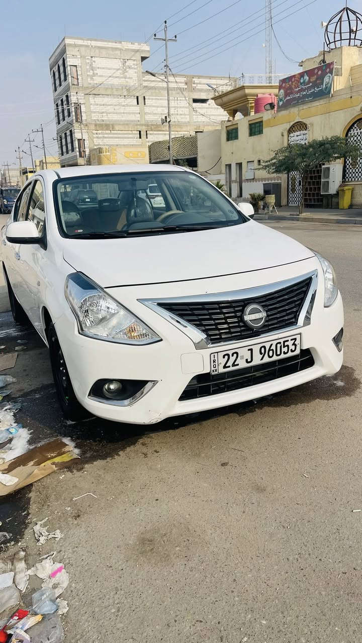 سلام عليكم نيسان سني هندي مديل 24مكفوله وجاهزه مدوشمه وكامله سعر 127وبيه مجال مكان بصره لقبله ***********
