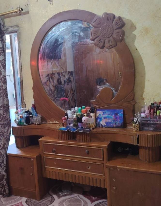 ميز تواليت خشب الثگيل تسكاموغسالة شغالة غسل وتنشيف بس كسر خفيف بالكفر 

سعرهن اخو البلاش اثنيهن سوا 

مكان حي العسكري واكو توصيل داخل كربلاء


**إذا كنت صاحب هذا الإعلان وتريد حذفه لأي سبب، رجاءا أرسل رسالة إلى الدعم الفني**