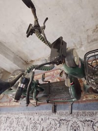 دراجة شحن • عطلانه • كوت شارع النفط