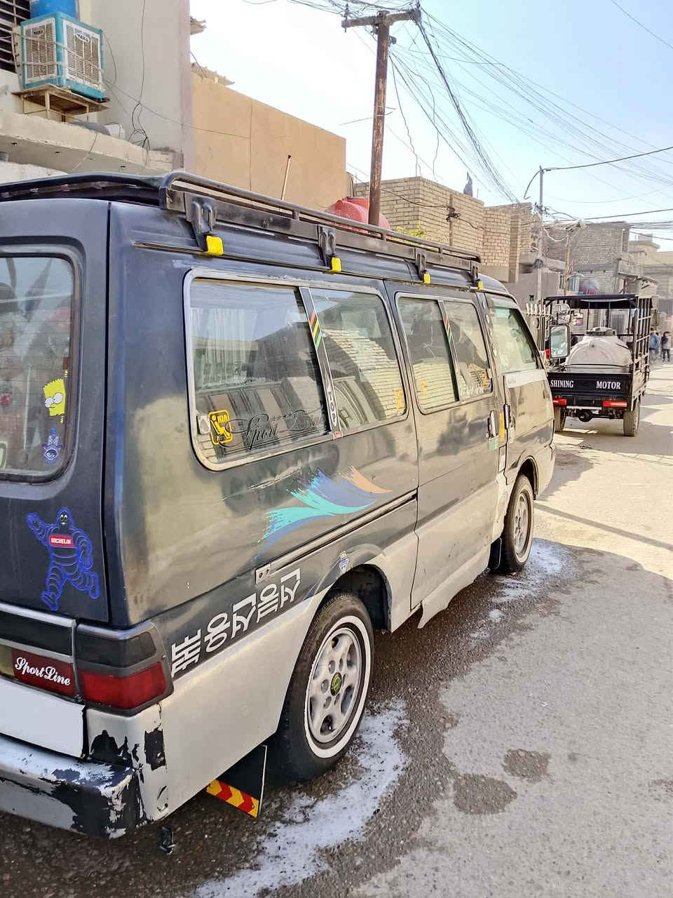 السلام عليكم كية بستة لبيع موديل 95 بسمي مصفرة خط وبحث مكفولة كير مكينة اكسن مكان مدينة الصدر السعر 55 وبية مجال ***********
