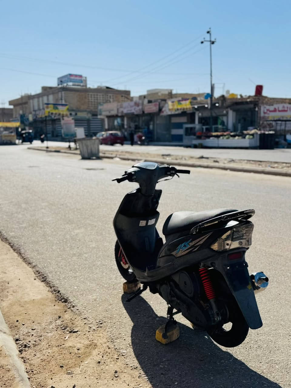 السلام عليكم ماكس عدلة للبيع دراجة صار سبوع طالعة من الوكيل برغي مابيهة نقص كاملة دراجة تخبل شغالة من الطول للطول 

شلعة معدل حلو مكينة مامفتوحة 

سعرهة 1100 مليون ومية

مكانهة نهاوند ***********
