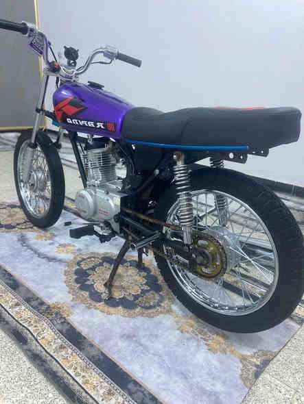 سلام عليكم نامه للبيع اوراق اصولي  دراجه نضيفه احله من صوره موديل 21 مكاني ناصريه  سعر ٦٥٠(***********)
