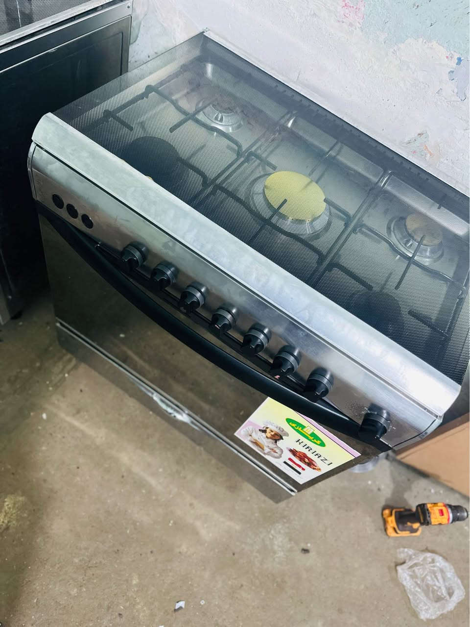 طباخ يونيفيرسال مصري شرط الشغل علفحص العيون والفرن السعر 170وبيه مجال الشري *********** كركوك, العراق
