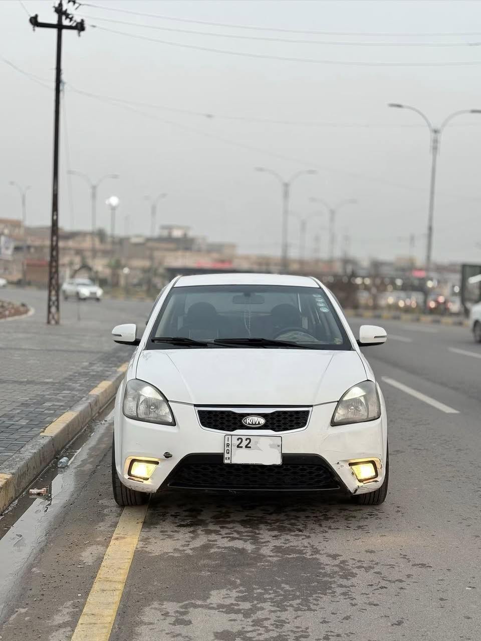 � للبيع كيا ريو 2012
أبيض – ماشيه 125 ألف
✅ كيرمكينة شرط
✅ طخم شرط
✅ تحكمات
✅ شاشة + كاميرا
✅ حساسات
✅ تبريد+ تدفئة شرط
✅ قفل مركزي
✅جامات كهرب
✅ إشارة بالمراي
✅ هزة جديدة
✅حجم مكينه1.4
✅ويل كب رياضي
📄 السيارة باسمي ونظيفة
⚠️ الضرر: ربع بوند وجامرلغ وملاحضات بسيطة

💰 السعر: 102 وبيها مجال
📞 ***********
