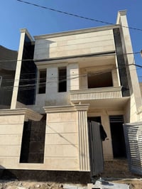 دار للبيــــــع بناء حديث واجهه مرمر حله حي الزهراء المساحــــــة  140...