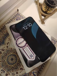 آيفون ١٥ برو ماكس • جديد • بطارية ٨٦٪