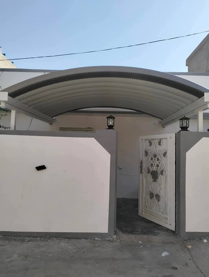 السلام عليكم حدادة محمد جواد لجميع انواع السقائف وكافة الاعمال الحدادية بأسعار مناسبة جدا للاستفسار *********** العنوان ديالى المقدادية مقابل إعدادية ابو حنيفة النعمان العمل بجميع أقضية ونواحي ديالى
