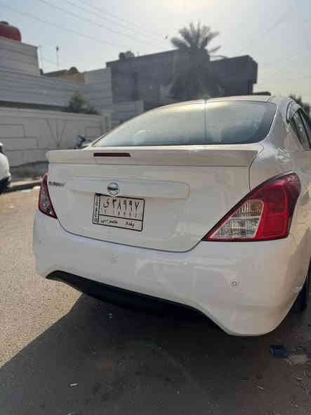 السلام عليكم ...
للبيع ...
صني 2024 فول 
لون ابيض ثلجي
محرك دووش مكفول من الفتح والعيب وضع شركه
كير اتوماتيك 
مواصفاتها فول الفول
تبيرد بيانو 
بصمة السيارة مو سويج
مري شفط 
تبريد قطعتين حتى الورة تحكم وحدة 
داخل اسود جلد
شاشه ايباد وكامره خلفيه
جناح صندوق
يدات نيكل بصمة 
تحكم ستيرن
حساسات خلفيه وامامي وجانبي
بروجكترات 
مانع انزلاق
سبير منازل 

⚔️سياره جاهزه من كلشي ربع متحط عليها 
(محرك/كير/صدر/تايرات/باتري/دواخل/تبريد)
كلها بشرط مابيها نقص برغي 

🔺السياره مكفوله من الصبغ فقط شبر يم البراكيت الخلفي  بدون فتح ..فقط بارد صغير 

رقم بغداد الجديد/سنويه جديده/هزه جديده/ بأسمنا تحويل ثاني يوم

مكان السيارة بغداد 
رقم صاحب السيارة 
***********

السعر :: اطلبه بالتعليقات يصلك خاص 📩

#ادارة_الصفحه ⚡

ملاحظه / 🔴
مدير الصفحه غير مسؤول عن بيع وشراء واصوليات السياره نحن صفحه لعرض السيارات فقط.
