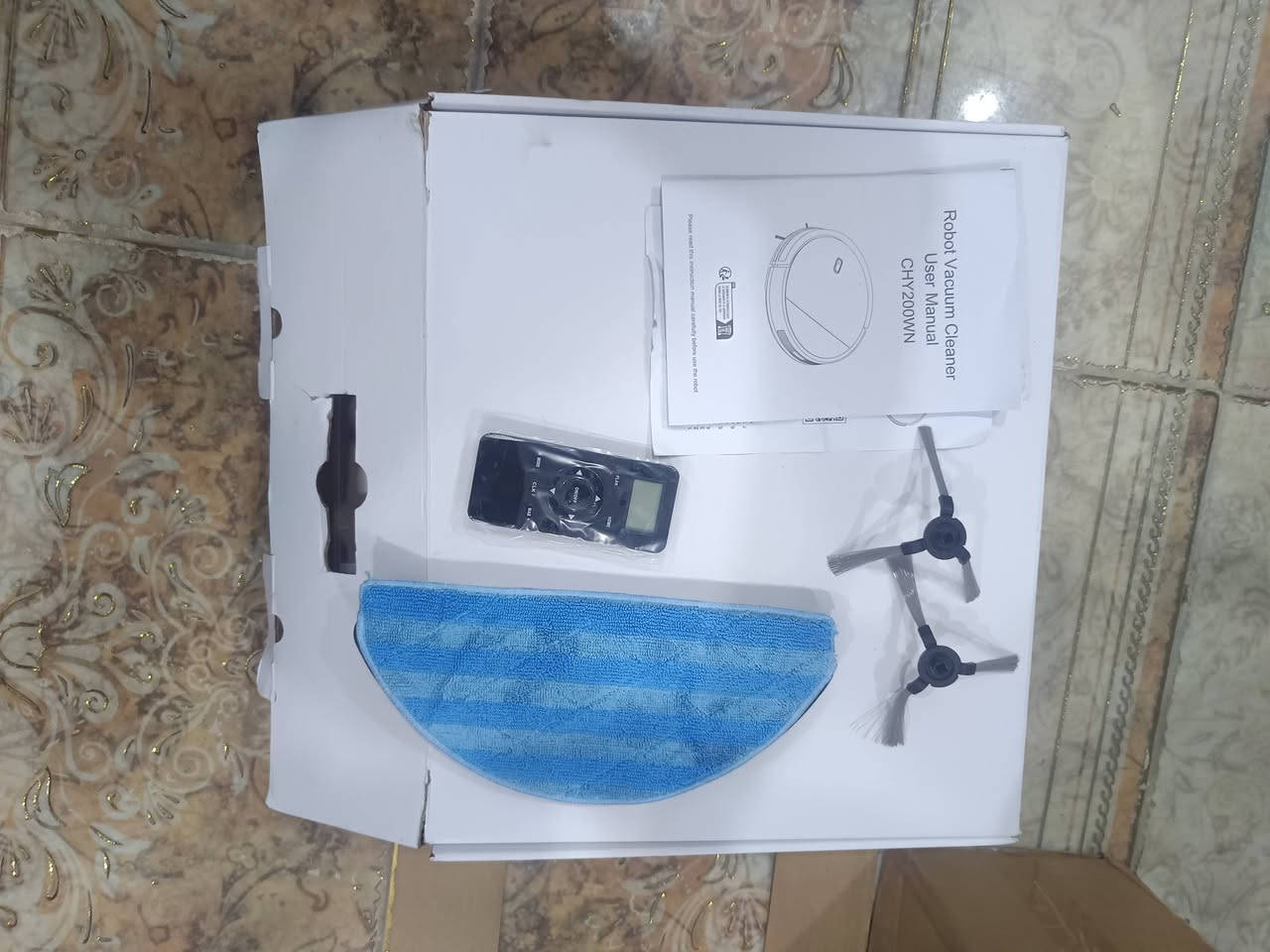 ريبوت ذكي بي جي بي اس 
كامل ملحقاتها ويشغل عن طريق الجهاز


**إذا كنت صاحب هذا الإعلان وتريد حذفه لأي سبب، رجاءا أرسل رسالة إلى الدعم الفني**