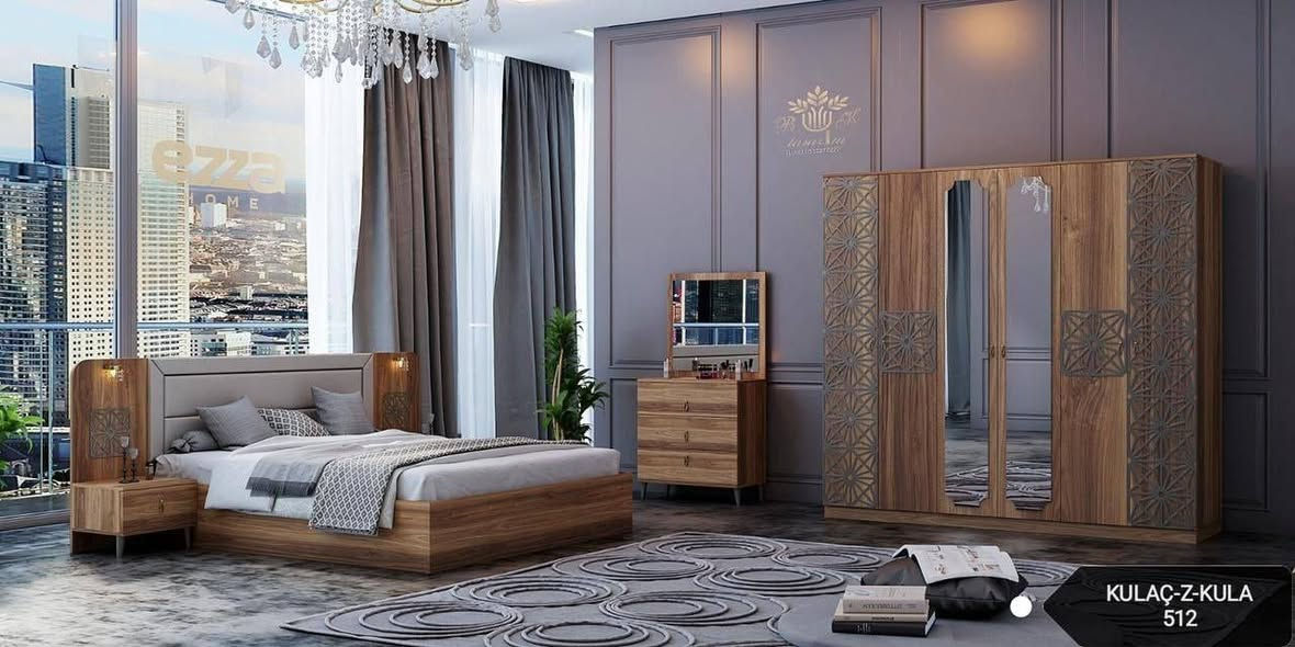 🌇 قسم الغرف التركية:
#تخفيضات كبيرة 
نقدم لكم فخامة الغرف التركية وأجمل و وأرقى أنواع الخشب ومن أفضل  الأشكال المميزة ..و بأسعار حصرية🔥

 تم وصول 
 موديل انفنتي
 قياس الكنتور 230سم
سرير 200*180
شغل الغرفه يختلف عن الاقتصادي
الحجز والاستفسار المرسل عل رقم #واتساب***********
