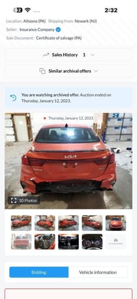 متع نظرك وخابرني  كيا فورتي لبيع  2023 GT-Line فول مواصفات  مكينه دوش ...