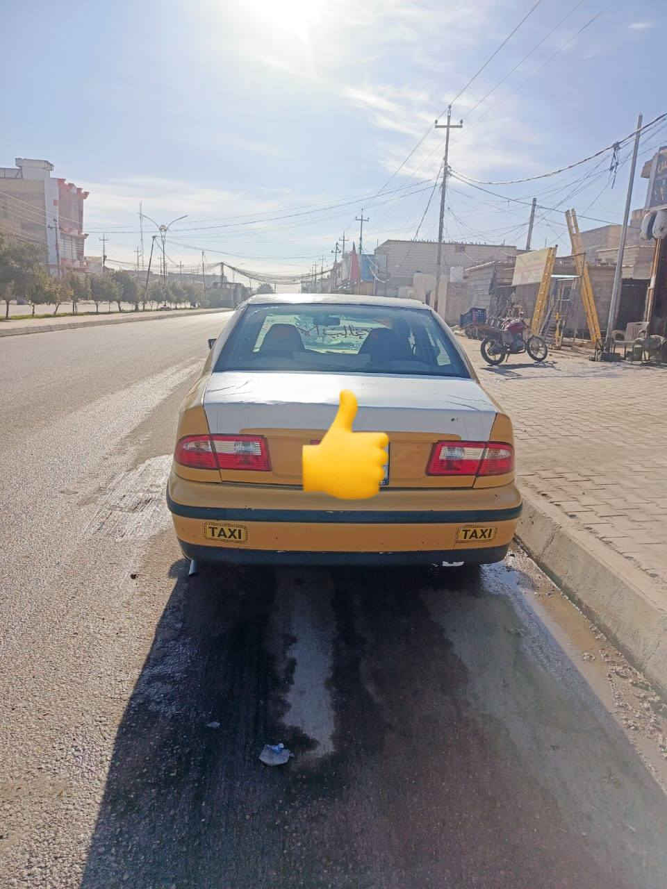 سياره للبيع سمند موديل 12 مكينه كير جديد سياره حداديه جديده كهرابيه كلها شغاله رقم واسط سنويه صاقطه 2024. سعر 20 بيها مجال صاحبها ما ندله نتصال عل رقم فقط ***********
