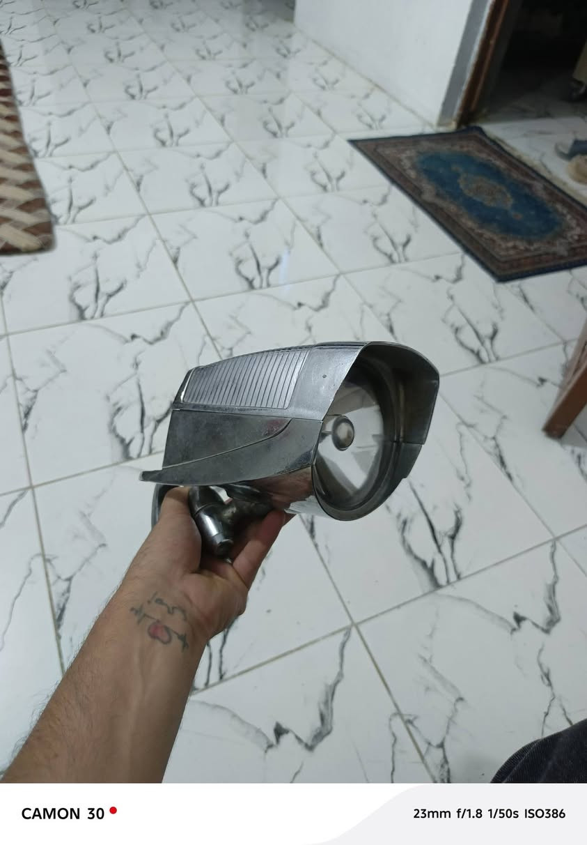 يالله سلام عليكم اخوان
فانوس🏮 أبو السمجه للبيع
سلستيل اصلي شرط الشغل ونضافه
نضام التك حار فقط ولبارد من الكشر السياره
مكان📍 نجف كوفه
الشراي يتصل ويدلل 
***********📲

