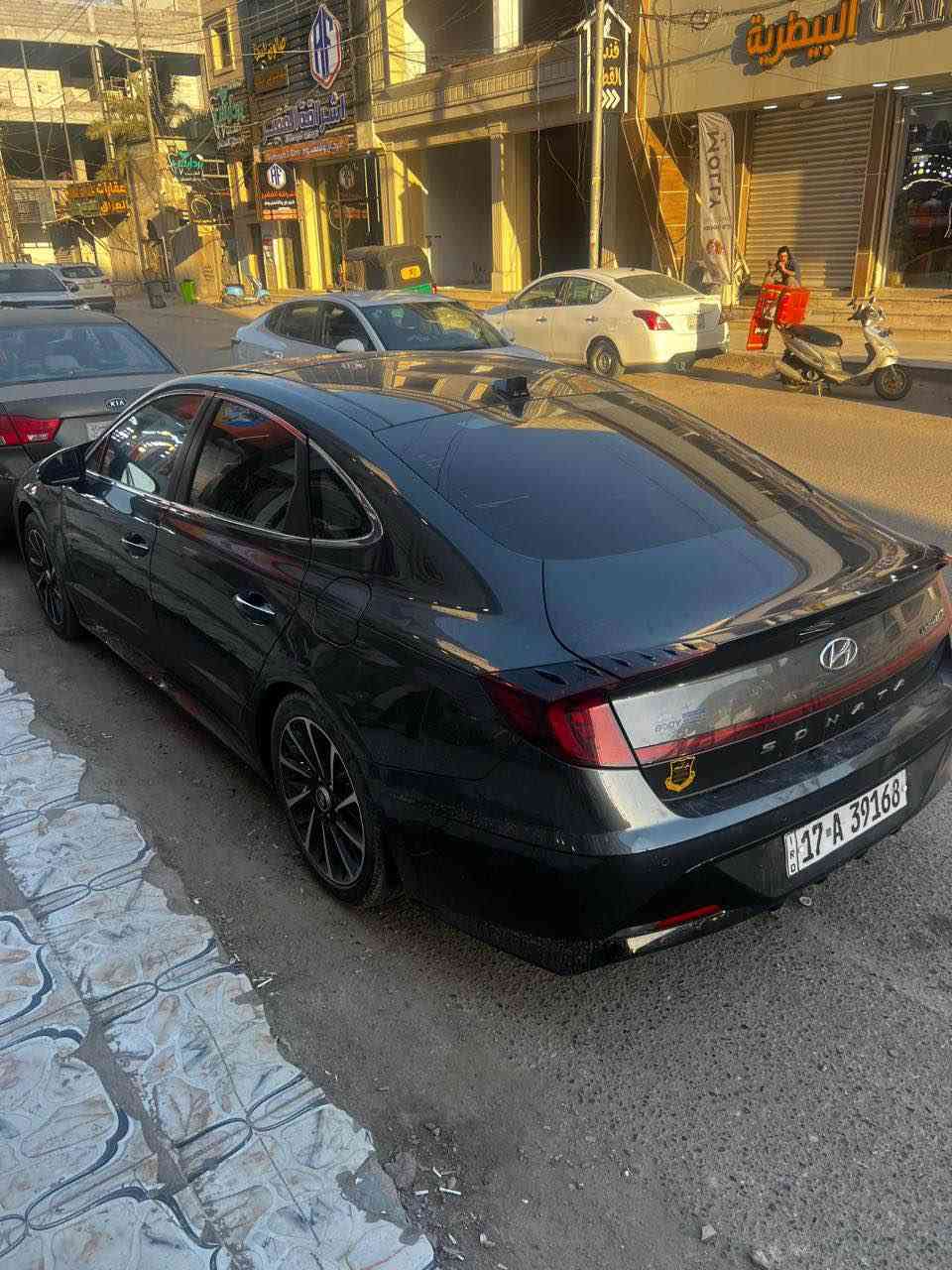 سلام عليكم
  سوناتا  2022
وارد امريكي حادثها جاملغ وبنيد بامريكا
فول مواصفات للاخير
داخل جلد 
بصمة
فتحة  
رادار 
كامرة
حاساسات حلفية  
رقم واسط معوقين
مكان السيارة بصرة

السعر 155وبيها مجال قليل
*********** البصرة, العراق
