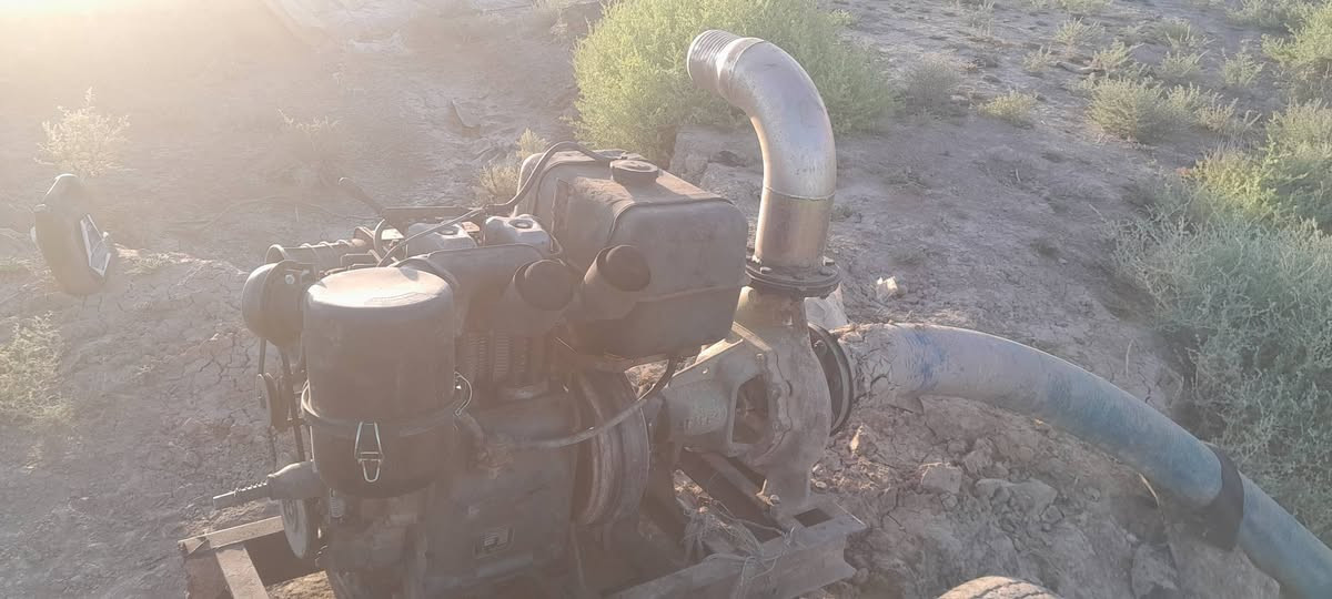 للبيع موطور عربي ٢بستم  دويز شغال جاهز شرط الفحص/***********/ ***********
