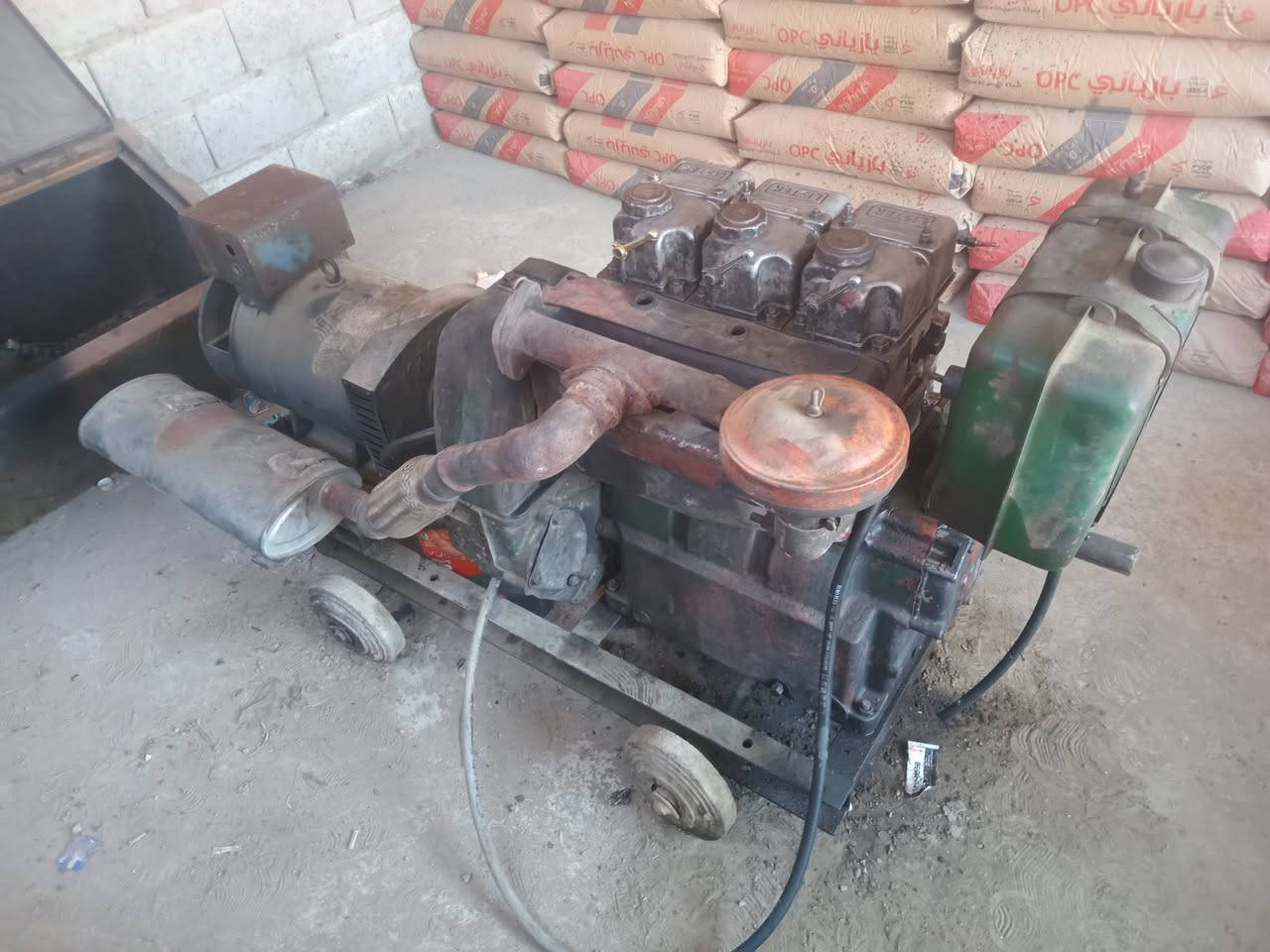 سلام عليكم مولد لستر مجفت جديد للبيع ***********
