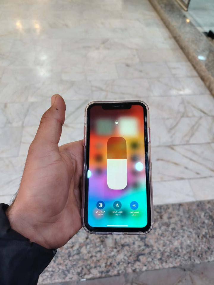 آيفون 11متوازي عله بيعته مبدل شاشه اصليه 3خيارات وبطاريه مرفوعه جهاز واضح كدامك مو شراي لا تعامل سعر 225وبي مجالً بيكً خير ودلل متوفر واتساب ***********
