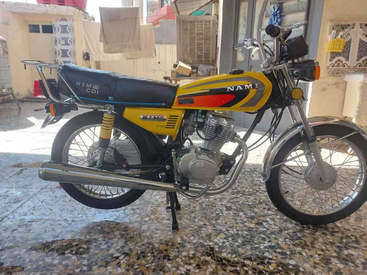 سلام عليكم دراجة لبيع ايراني 2025 اوراق مكان فلكة سلمان باك
الرقم ***********
