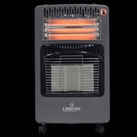 مدفأة LIBRONIC • غاز وكهرباء • تدفئة سريعة