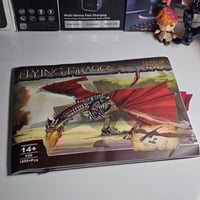 مكعبات بناء • تنين • صراع العروش