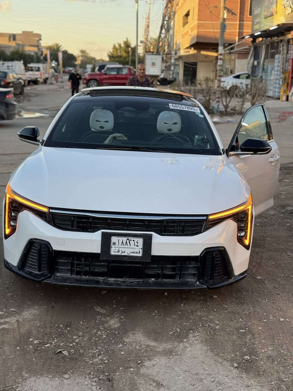 كيا الشكل الجديد K4 جيتي لاين موديل 2025 وارد امريكا محرك 2000 دوش بدون ايرباك ماشية 15 الاف فقط يعني زيرووو الحادث موضح بل صور فقط مكفوله شواطي ولعود حته جسر لأسود مال دعاميه ممبدله دعاميه اماميه مالتها بلاد الباقي كفالة عامة تبديل باب وحاملغ فقط والايرباك والغرق مواصفات فول 1/1  فتحه بنراما  جلد تدفئه بلكشنات  بصمة التشغييل تشغيل عن بعد شاشة متصلة دجتل سايد بريك بصمة رادار امام ورادار خلفي وجانبي وكرسي كهرباء شحن لاسلكي القيادة الذاتيةة وباقي مواصفات الفول -ملاحظة السيارة بدون رقم ترقم بسم المشتري
مكاني بغداد الدوره 
***********
