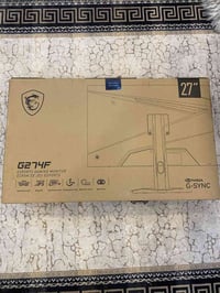 MSI G274F • 27 بوصة • 180 هرتز