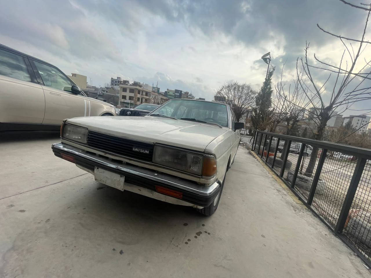 نيسان تادسن 1980 مكفوله رقم كركوك هزه جديد بدون تحويل كفالت قانون وشرعي محرك كير اكسل شرط مكفول كهربائيات شرط


**إذا كنت صاحب هذا الإعلان وتريد حذفه لأي سبب، رجاءا أرسل رسالة إلى الدعم الفني**